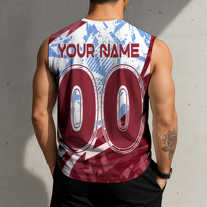POPULAR NOW - NEW CUSTOMIZED MLS26 CLR COLORADO RAPIDS TANK TOP & GYM SHIRT