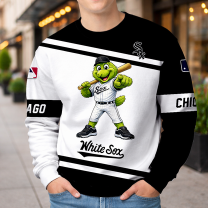 LIMITED EDITION - NEW CUSTOMIZED MLB26 CWS CHICAGO WHITE SOX UNISEX T-SHIRT, HOODIE & JACKETS