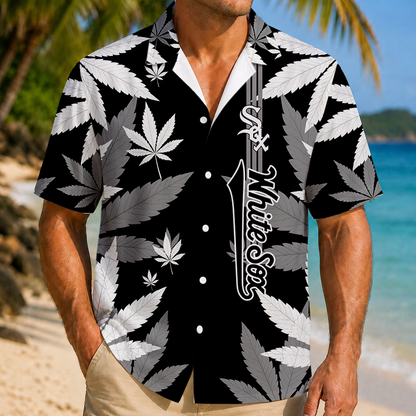 LIMITED EDITION - NEW CUSTOMIZED MLB26 CWS CHICAGO WHITE SOX UNISEX HAWAIIAN SHIRT