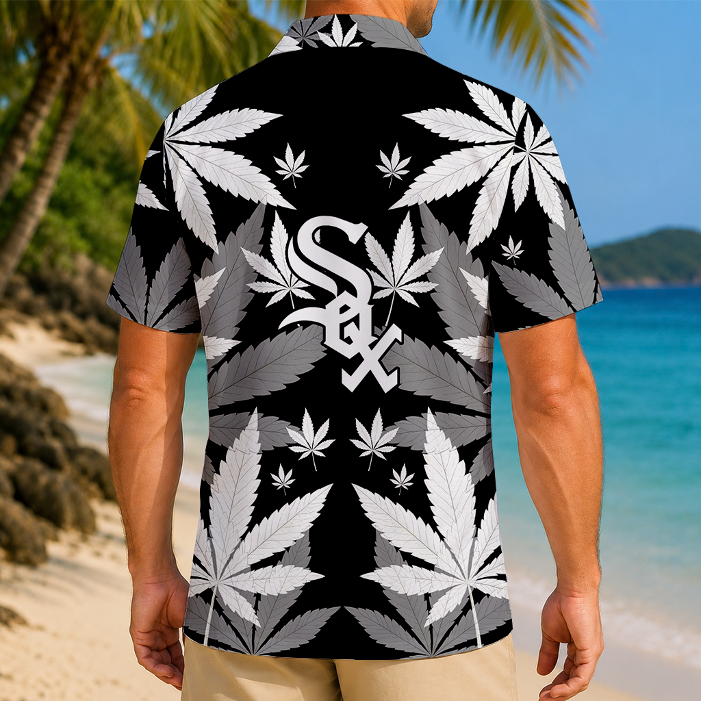 LIMITED EDITION - NEW CUSTOMIZED MLB26 CWS CHICAGO WHITE SOX UNISEX HAWAIIAN SHIRT