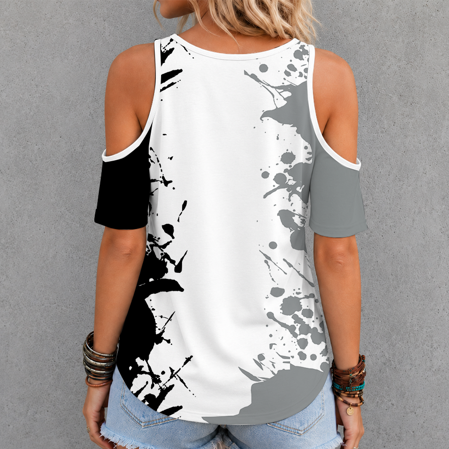 [FLASH SALE] NEW CUSTOMIZED MLB26 CWS CHICAGO WHITE SOX CRISS CROSS V-NECK TOP