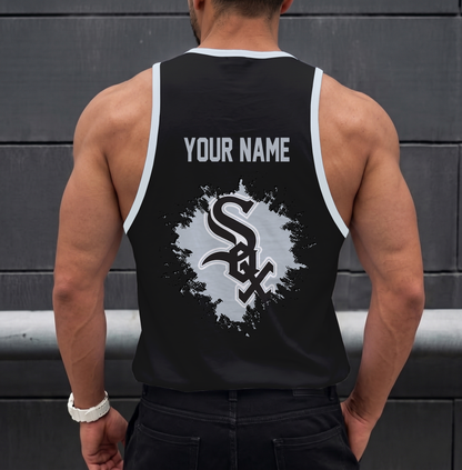 VIRAL EDITION - NEW CUSTOMIZED MLB26 CHICAGO WHITE SOX UNISEX TANK TOP