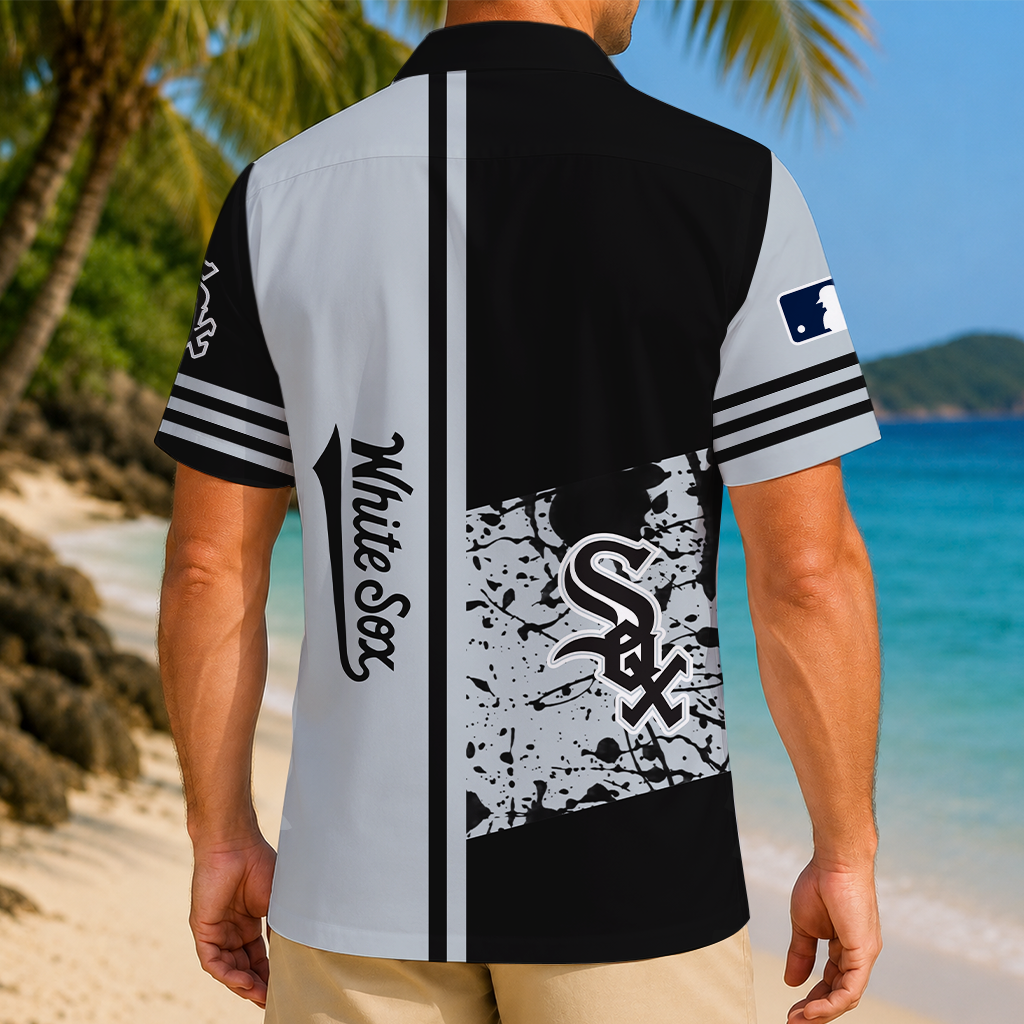LIMITED EDITION - NEW CUSTOMIZED MLB26 CWS CHICAGO WHITE SOX UNISEX HAWAIIAN SHIRT