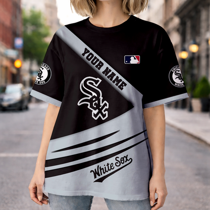 LIMITED EDITION - NEW CUSTOMIZED MLB26 CWS CHICAGO WHITE SOX UNISEX T-SHIRT, POLO, HOODIE & JACKETS