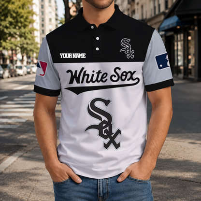 LIMITED EDITION - NEW CUSTOMIZED MLB26 CWS CHICAGO WHITE SOX T-SHIRT, POLO SHIRT, ZIP POLO SHIRT, SWEATSHIRT, HOODIE & ZIP HOODIE
