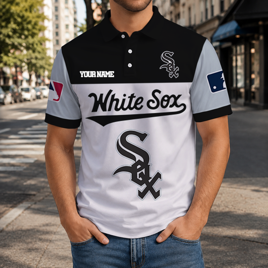 LIMITED EDITION - NEW CUSTOMIZED MLB26 CWS CHICAGO WHITE SOX T-SHIRT, POLO SHIRT, ZIP POLO SHIRT, SWEATSHIRT, HOODIE & ZIP HOODIE