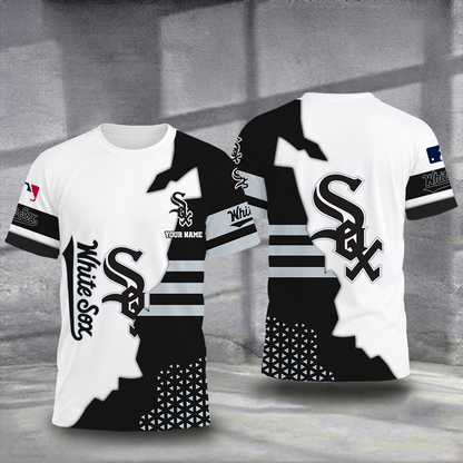 LIMITED EDITION - NEW CUSTOMIZED MLB26 CWS CHICAGO WHITE SOX T-SHIRT, POLO SHIRT, ZIP POLO SHIRT, SWEATSHIRT, HOODIE & ZIP HOODIE