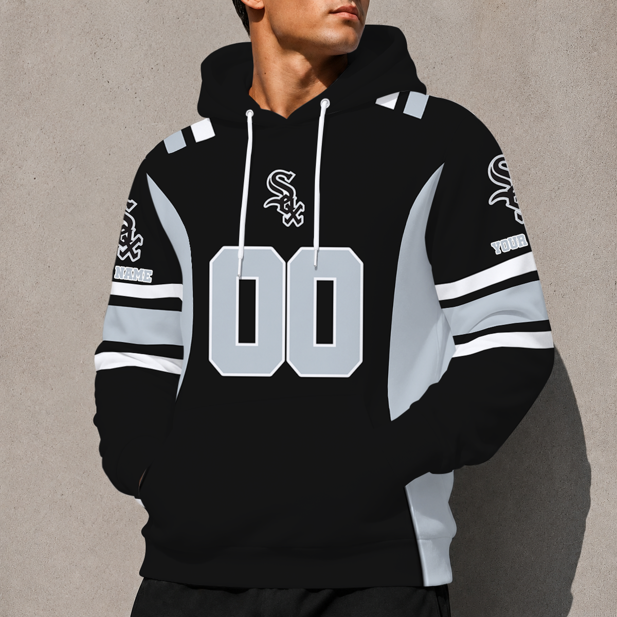 SPECIAL EDITION - NEW CUSTOMIZED MLB26 CWS CHICAGO WHITE SOX HOODIE, ZIP HOODIE, T-SHIRT, POLO SHIRT, ZIP POLO SHIRT & SWEATSHIRT