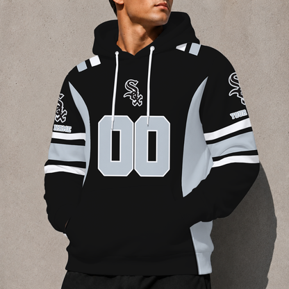 SPECIAL EDITION - NEW CUSTOMIZED MLB26 CWS CHICAGO WHITE SOX HOODIE, ZIP HOODIE, T-SHIRT, POLO SHIRT, ZIP POLO SHIRT & SWEATSHIRT