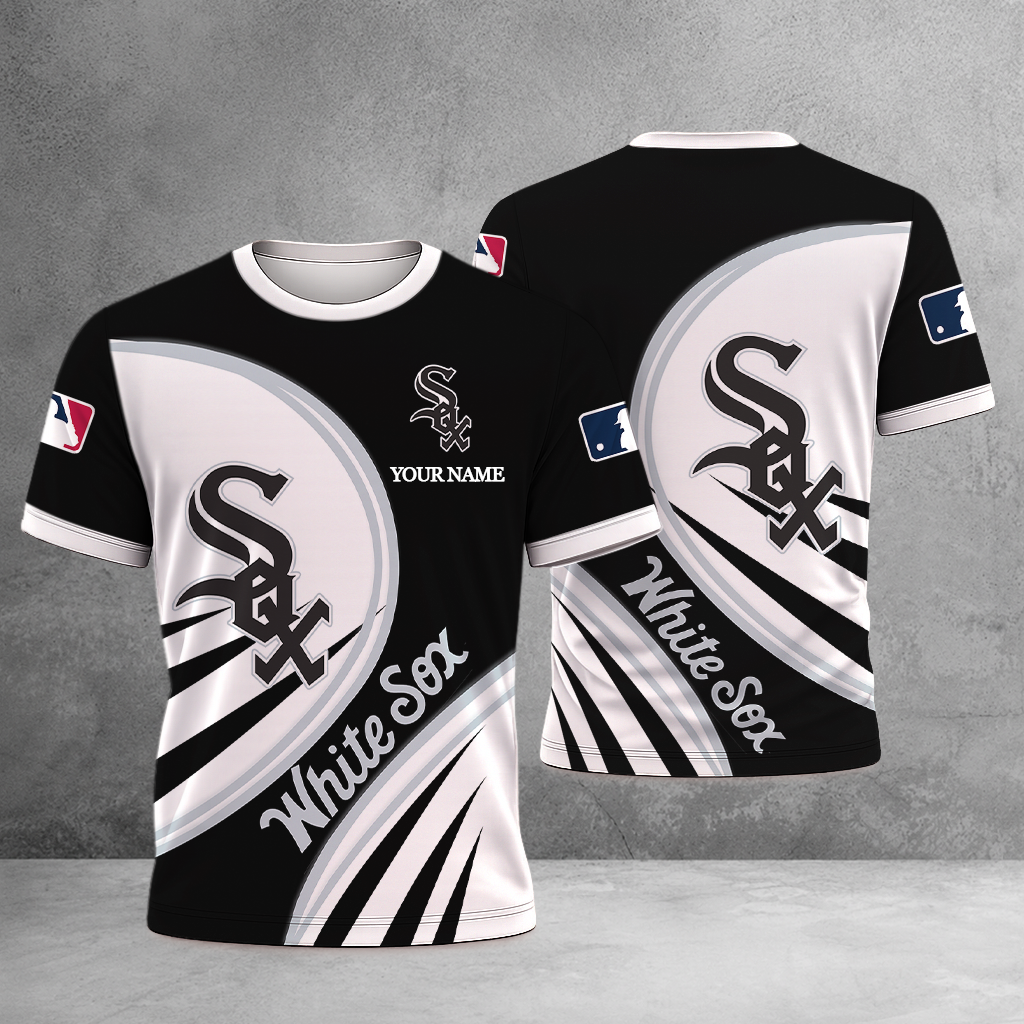 VIRAL EDITION - NEW CUSTOMIZED MLB26 CWS CHICAGO WHITE SOX T-SHIRT, POLO SHIRT, ZIP POLO SHIRT, SWEATSHIRT, HOODIE & ZIP HOODIE