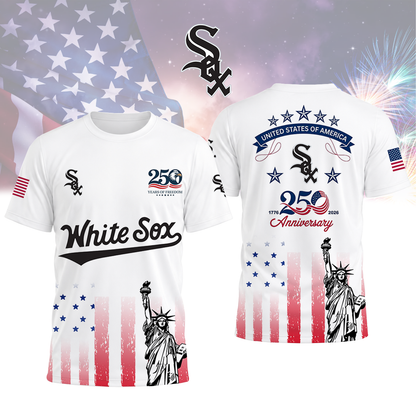 LIMITED EDITION - NEW CUSTOMIZED MLB26 CWS CHICAGO WHITE SOX T-SHIRT, POLO SHIRT, ZIP POLO SHIRT, SWEATSHIRT, HOODIE & ZIP HOODIE