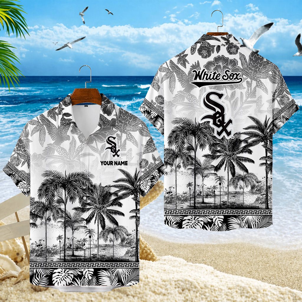 LIMITED EDITION - NEW CUSTOMIZED MLB26 CWS CHICAGO WHITE SOX UNISEX HAWAIIAN SHIRT
