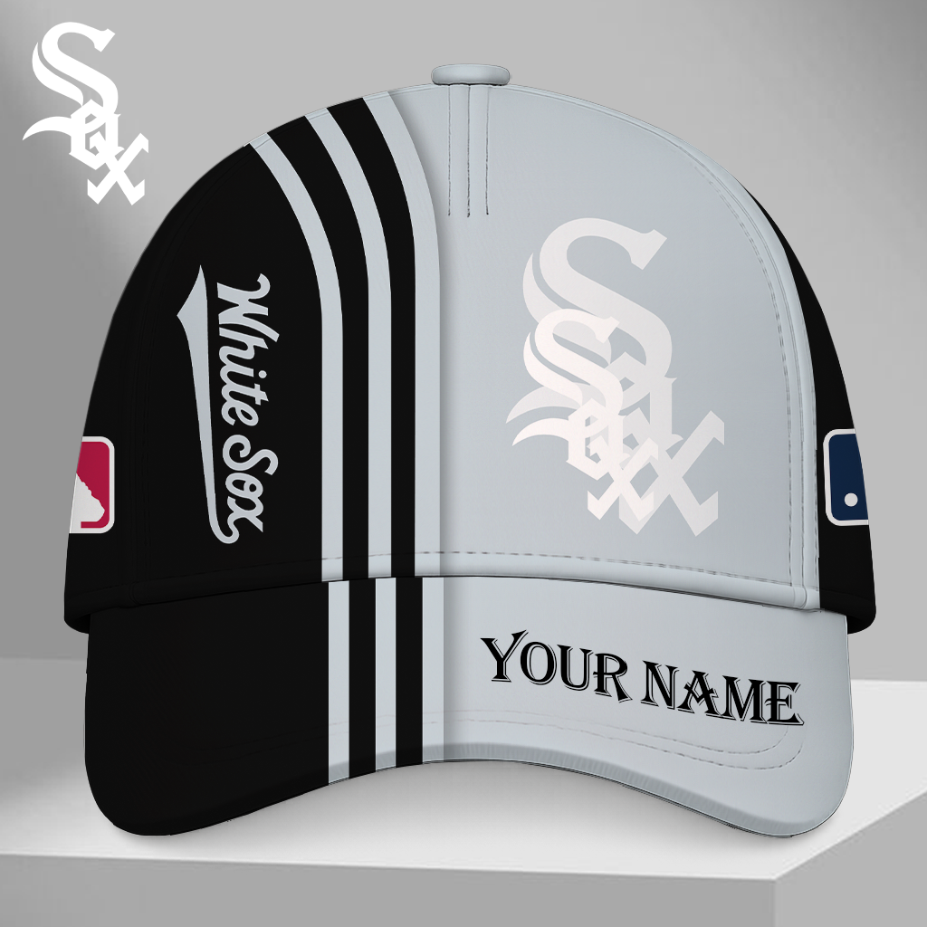 LIMITED EDITION - NEW CUSTOMIZED MLB26 CWS CHICAGO WHITE SOX CLASSIC CAP