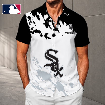 LIMITED EDITION - NEW CUSTOMIZED MLB26 CWS CHICAGO WHITE SOX UNISEX HAWAIIAN SHIRT
