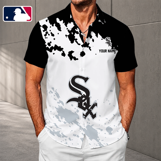 LIMITED EDITION - NEW CUSTOMIZED MLB26 CWS CHICAGO WHITE SOX UNISEX HAWAIIAN SHIRT