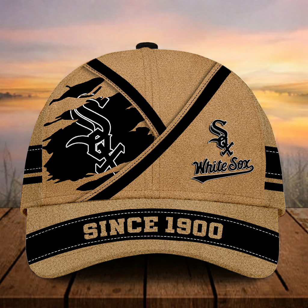 LIMITED EDITION - NEW CUSTOMIZED MLB26 CWS CHICAGO WHITE SOX CLASSIC CAP