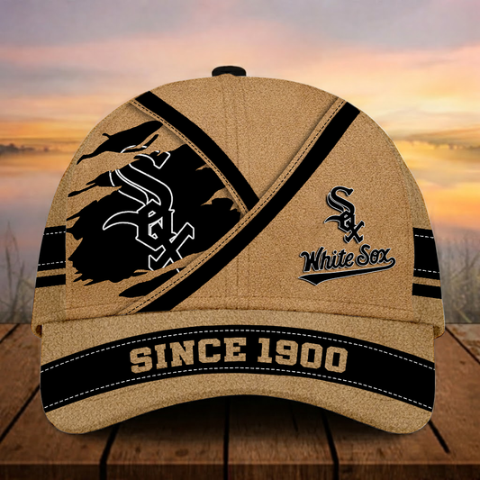 LIMITED EDITION - NEW CUSTOMIZED MLB26 CWS CHICAGO WHITE SOX CLASSIC CAP
