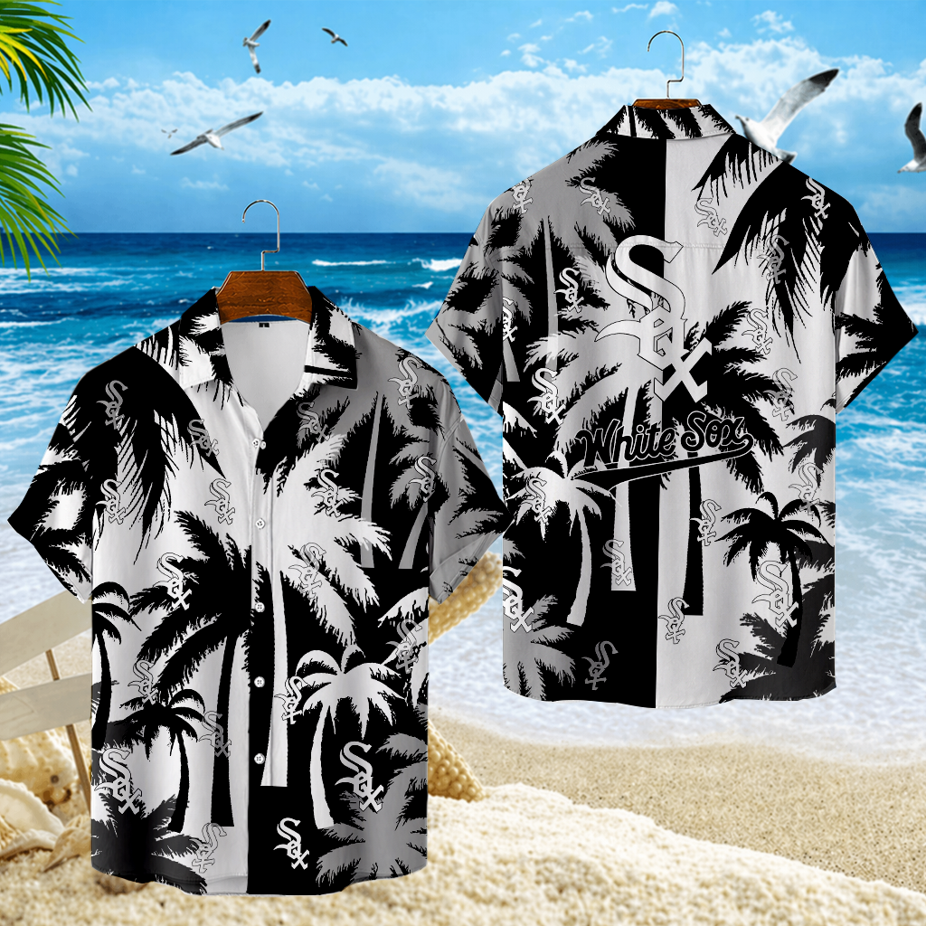 LIMITED EDITION - NEW CUSTOMIZED MLB26 CWS CHICAGO WHITE SOX UNISEX HAWAIIAN SHIRT