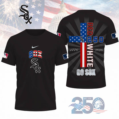 LIMITED EDITION - NEW CUSTOMIZED MLB26 CWS CHICAGO WHITE SOX T-SHIRT, POLO SHIRT, ZIP POLO SHIRT, SWEATSHIRT, HOODIE & ZIP HOODIE