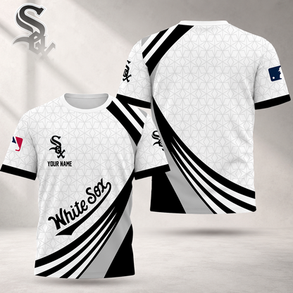 LIMITED EDITION - NEW CUSTOMIZED MLB26 CWS CHICAGO WHITE SOX T-SHIRT, POLO SHIRT, ZIP POLO SHIRT, SWEATSHIRT, HOODIE & ZIP HOODIE