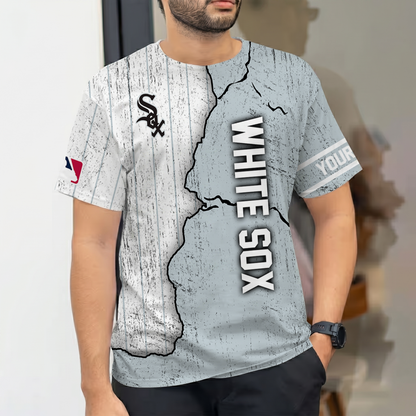 LIMITED EDITION - NEW CUSTOMIZED MLB26 CWS CHICAGO WHITE SOX T-SHIRT, HOODIE, ZIP HOODIE