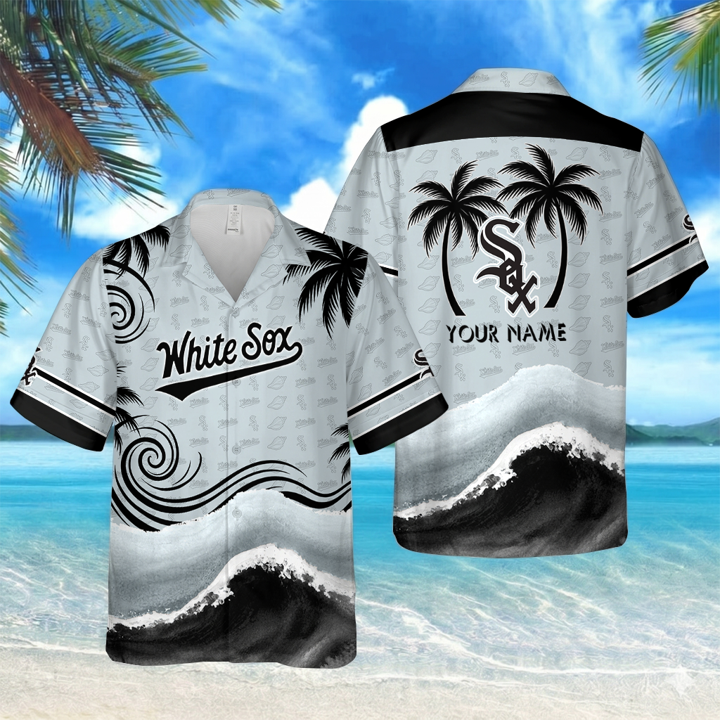 LIMITED EDITION - NEW CUSTOMIZED MLB26 CWS CHICAGO WHITE SOX UNISEX HAWAIIAN SHIRT