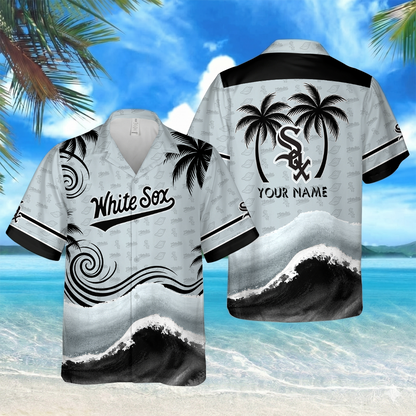 LIMITED EDITION - NEW CUSTOMIZED MLB26 CWS CHICAGO WHITE SOX UNISEX HAWAIIAN SHIRT
