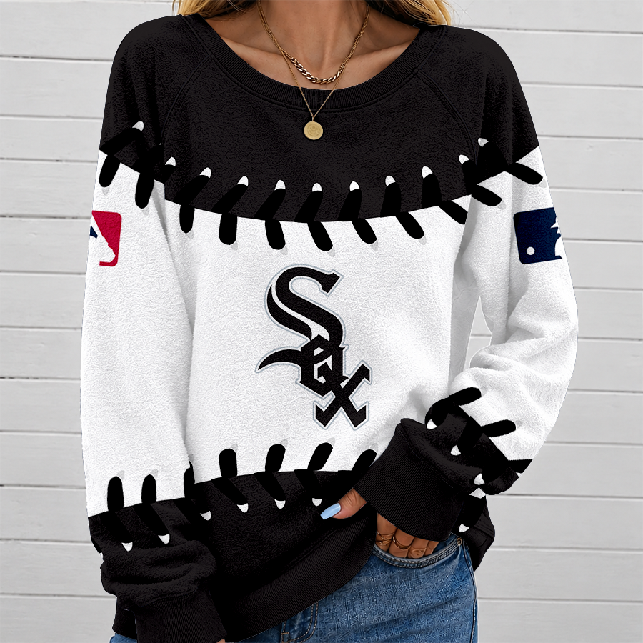 [FLASH SALE] NEW CUSTOMIZED MLB26 CWS CHICAGO WHITE SOX UNISEX SWEATSHIRT