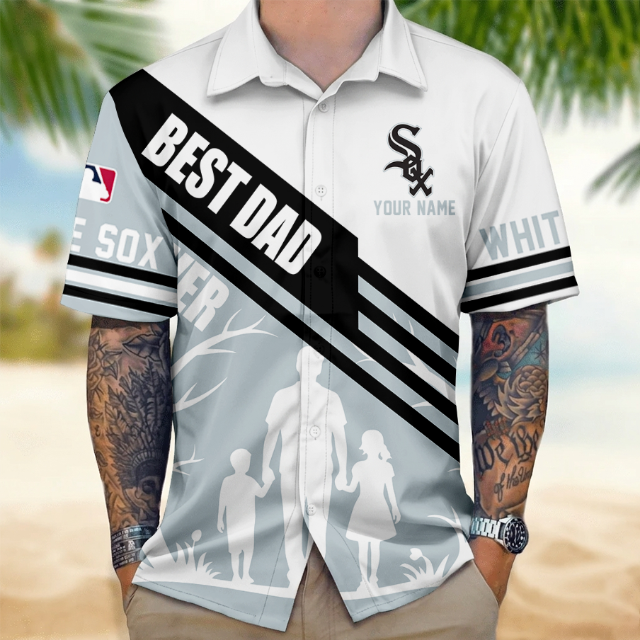 LIMITED EDITION - NEW CUSTOMIZED MLB26 CWS CHICAGO WHITE SOX UNISEX HAWAIIAN SHIRT
