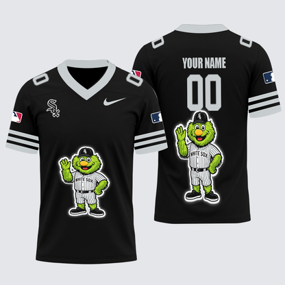 [FLASH SALE] NEW CUSTOMIZED MLB26 CWS CHICAGO WHITE SOX FOOTBALL JERSEY