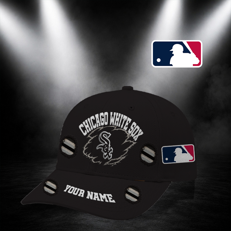 [FLASH SALE] NEW CUSTOMIZED MLB26 CWS CHICAGO WHITE SOX CLASSIC CAP