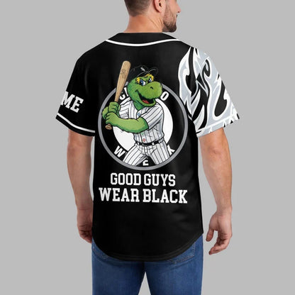 [FLASH SALE] NEW CUSTOMIZED MLB26 CWS CHICAGO WHITE SOX BASEBALL JERSEY