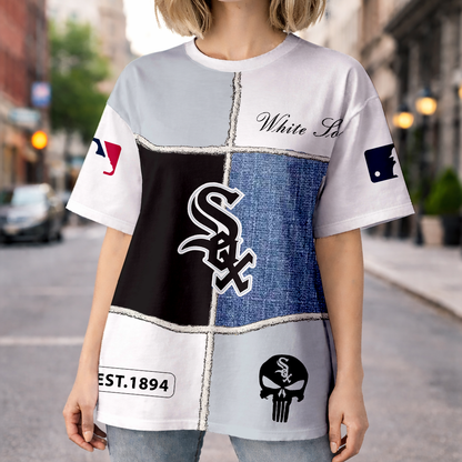 LIMITED EDITION - NEW CUSTOMIZED MLB26 CWS CHICAGO WHITE SOX UNISEX T-SHIRT, POLO, HOODIE & JACKETS