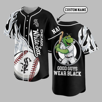 [FLASH SALE] NEW CUSTOMIZED MLB26 CWS CHICAGO WHITE SOX BASEBALL JERSEY