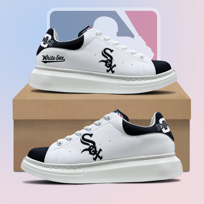 [FLASH SALE] NEW CUSTOMIZED MLB26 CWS CHICAGO WHITE SOX MCQUEEN SHOES