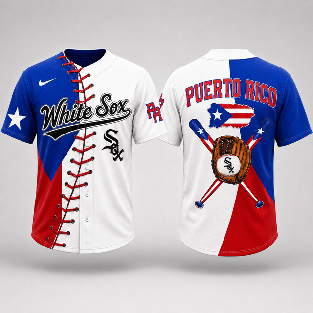 [FLASH SALE] NEW CUSTOMIZED MLB26 CWS CHICAGO WHITE SOX BASEBALL JERSEY