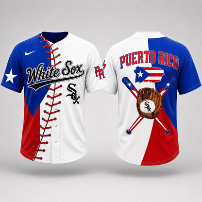 [FLASH SALE] NEW CUSTOMIZED MLB26 CWS CHICAGO WHITE SOX BASEBALL JERSEY