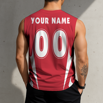 LIMITED DROP - NEW CUSTOMIZED | NCAA MAM26 HOC HO COUGARS MEN'S GYM SHIRT