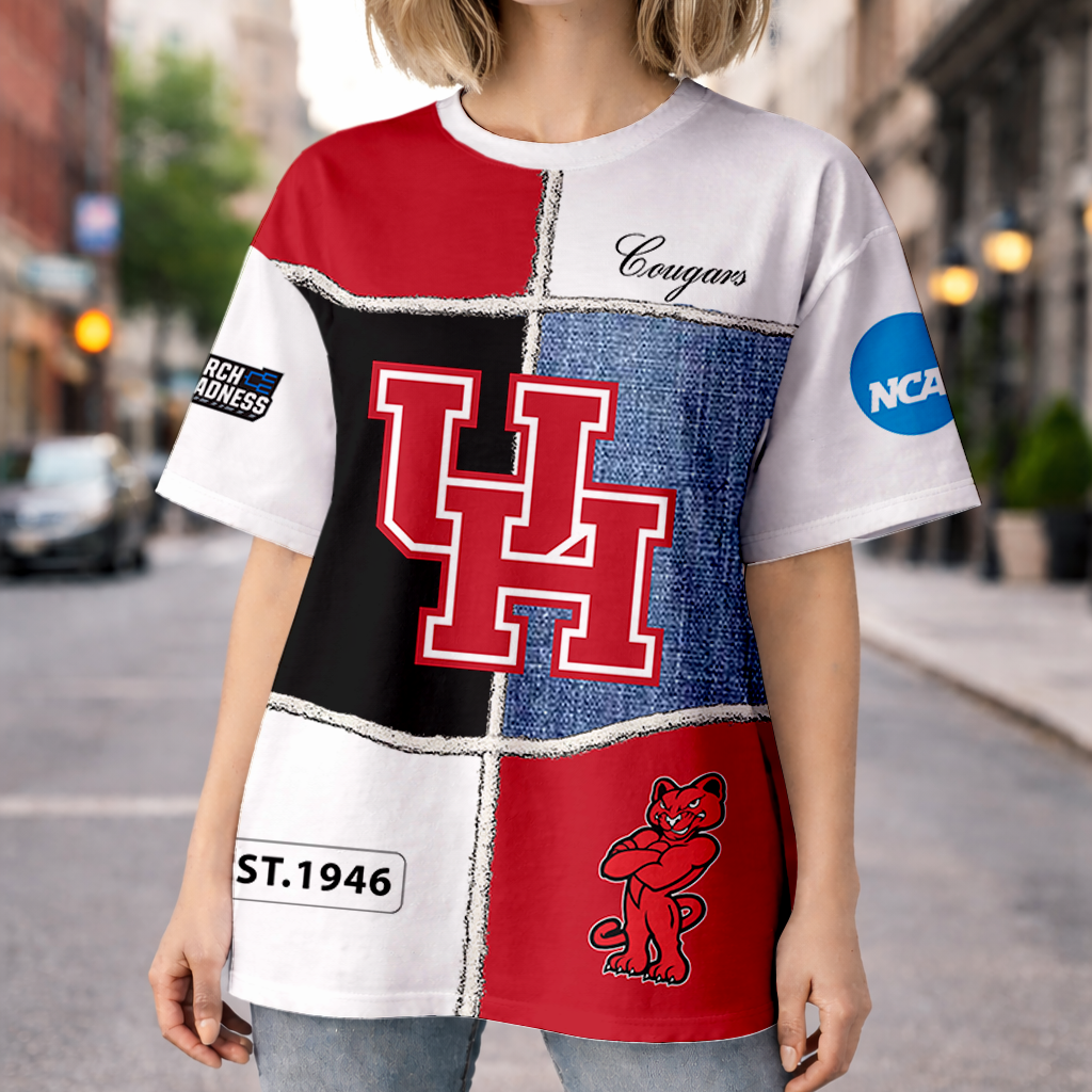 VIRAL EDITION - NEW CUSTOMIZED NCAA MAM26 HOC HO COUGARS HOODIE, T-SHIRTS, ZIP HOODIE, SWEATSHIRTS & POLO SHIRT
