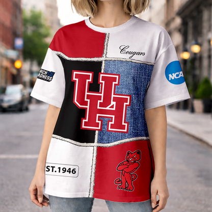 VIRAL EDITION - NEW CUSTOMIZED NCAA MAM26 HOC HO COUGARS HOODIE, T-SHIRTS, ZIP HOODIE, SWEATSHIRTS & POLO SHIRT