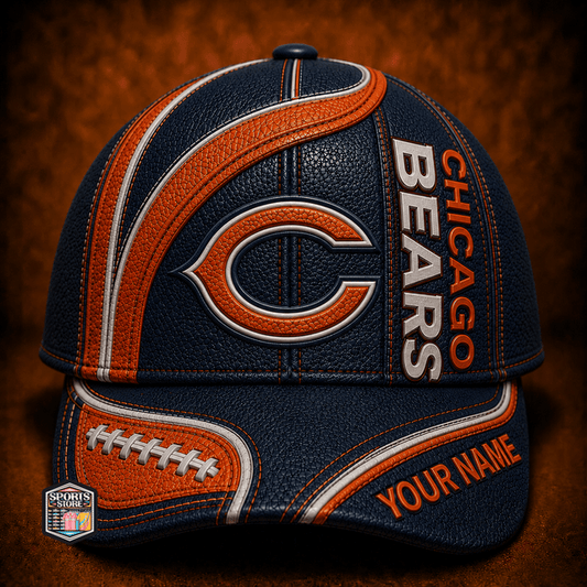 ELITE EDITION - NEW CUSTOMIZED NFL26 CCB CHICAGO BEARS CLASSIC CAP