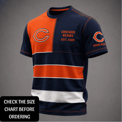 EXCLUSIVE EDITION - NEW CUSTOMIZED NFL26 CCB CHICAGO BEARS T-SHIRT, POLO SHIRT, ZIP POLO SHIRT, HOODIE, ZIP HOODIE & SWEATSHIRT