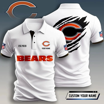 SPECIAL EDITION - NEW CUSTOMIZED NFL26 CCB CHICAGO BEARS T-SHIRT, POLO SHIRT, ZIP POLO SHIRT, HOODIE, ZIP HOODIE & SWEATSHIRT