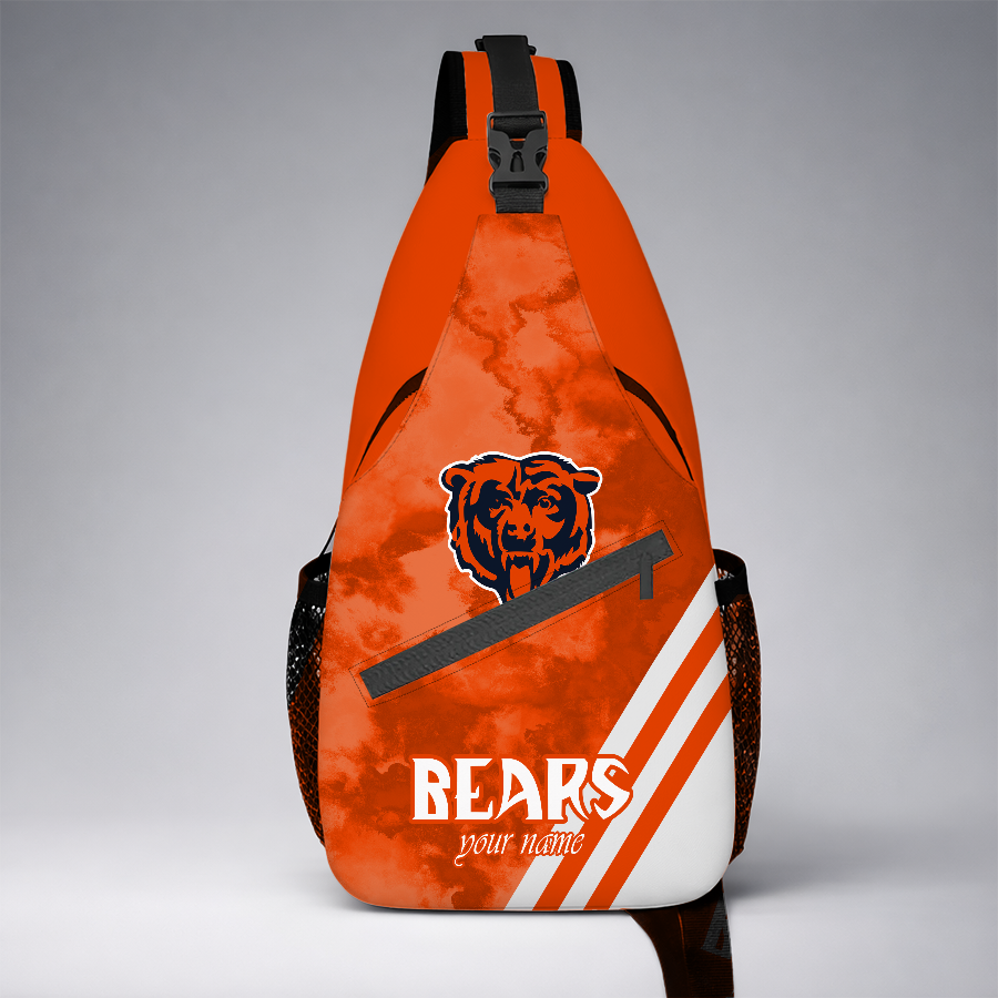[SPECIAL OFFER] NEW CUSTOMIZED NFL26 CCB CHICAGO BEARS SLING BAG