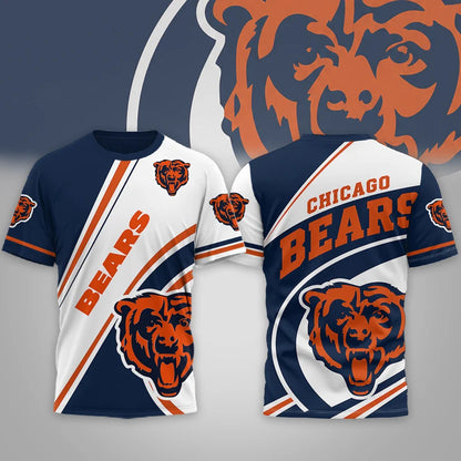 SPECIAL EDITION - NEW CUSTOMIZED NFL26 CCB CHICAGO BEARS POLO SHIRT, ZIP POLO SHIRT, T-SHIRT, HOODIE, ZIP HOODIE & SWEATSHIRT