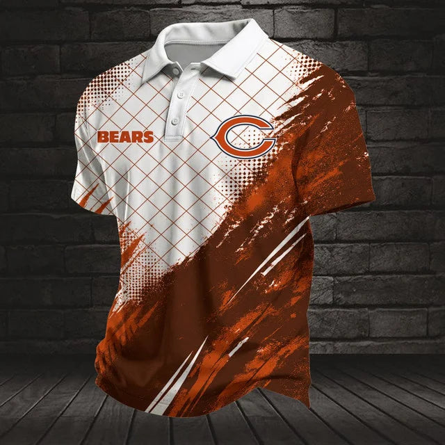 EXCLUSIVE EDITION - NEW CUSTOMIZED NFL26 CCB CHICAGO BEARS POLO SHIRT, ZIP POLO SHIRT, T-SHIRT, HOODIE, ZIP HOODIE & SWEATSHIRT
