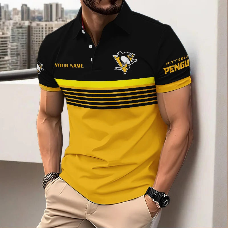 VIRAL EDITION - NEW CUSTOMIZED NHL26 PBP PITTSBURGH PENGUINS POLO SHIRT, ZIP POLO SHIRT & T-SHIRTS