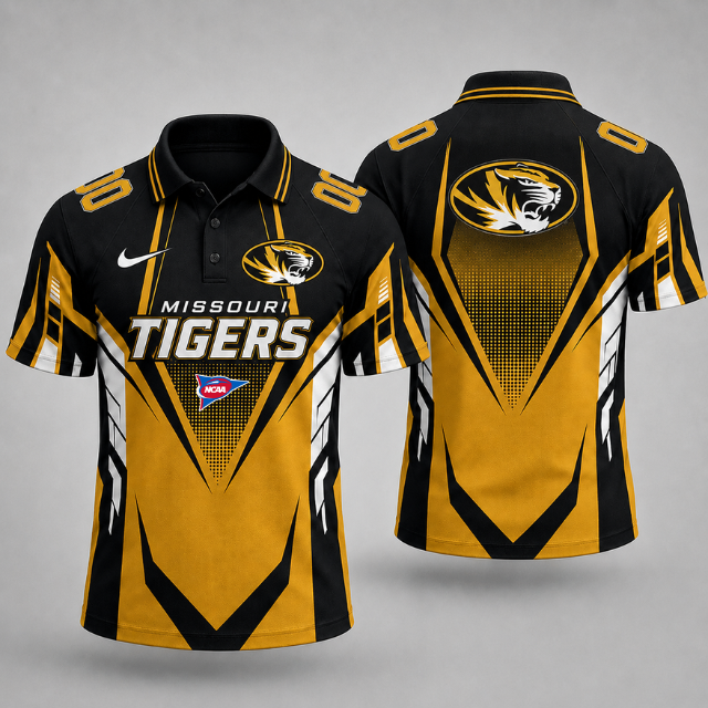 SPECIAL EDITION - NEW CUSTOMIZED NCAA FBS26 MST MISSOURI TIGERS POLO SHIRT, ZIP POLO SHIRT, HOODIE, ZIP HOODIE, T-SHIRT & SWEATSHIRT