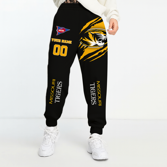 LIMITED EDITION - NEW CUSTOMIZED NCAA FBS26 MST MISSOURI TIGERS UNISEX LONG PANTS