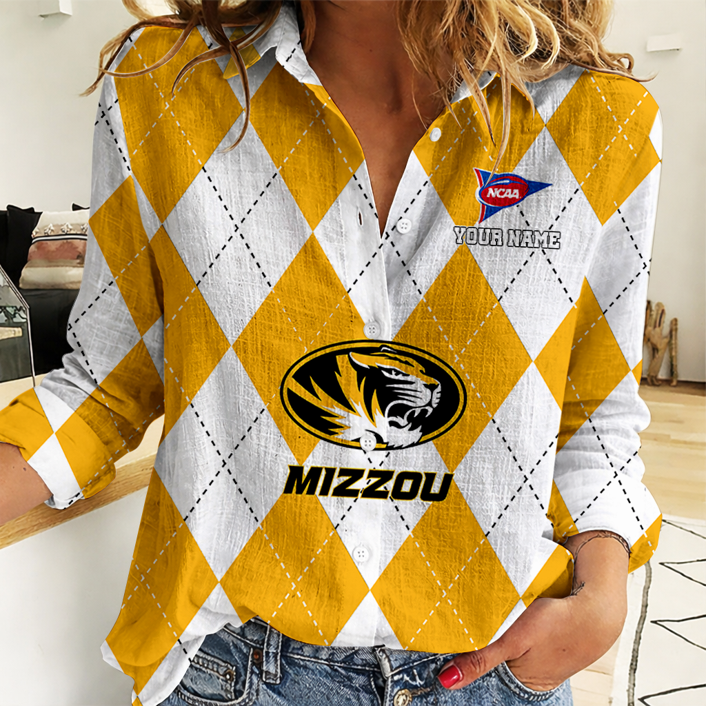 LIMITED DROP - NEW CUSTOMIZED | NCAA FBS26 MST MS TIGERS WOMEN CASUAL SHIRT FOR FAN